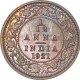 Bronze One Twelfth Anna Coin of of King George V of Calcutta mint of 1921.