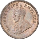 Bronze One Twelfth Anna Coin of of King George V of Calcutta mint of 1921.