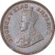 Bronze One Twelfth Anna Coin of King George V of Calcutta Mint of 1921.