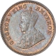 Bronze OneTwelfth Anna Coin of King George V of Calcutta Mint of 1921. 