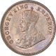 Bronze One Twelfth Anna Coin of King George V of Calcutta Mint of 1921. 