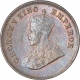 Bronze One Twelfth Anna Coin of King George V of Calcutta Mint of 1921.