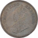 Copper One Twelfth Anna Coin of King George V of Calcutta Mint of 1924.