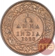 Bronze One Twelfth Anna Coin of King George V of Bombay Mint of 1926.