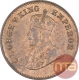 Bronze One Twelfth Anna Coin of King George V of Bombay Mint of 1926.