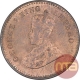 Bronze One Twelfth Anna Coin of King George V of Calcutta Mint of 1931.