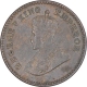 Bronze One Twelfth Anna Coin of King George V of Calcutta Mint of 1932.