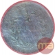 Copper Half Pice Coin of East India Company of Calcutta Mint of 1853.