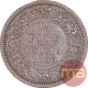 Rare Copper Half Pice Coin of Victoria Empress of Calcutta Mint of 1885.