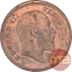 Copper Half Pice Coin of King Edward VII of Calcutta Mint of 1903.