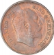 Bronze Half Pice Coin of King Edward VII of Calcutta Mint of 1909.