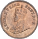 Bronze Half Pice Coin of King George V of Calcutta Mint of 1912.