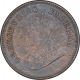 Bronze Half Pice Coin of King George V of Bombay Mint of 1928.