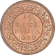 Bronze Half Pice Coin of King George VI of Calcutta Mint of 1939.