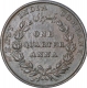 Copper One Quarter Anna Coin of East India Company of Calcutta Mint of 1835.