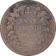 Copper One Quarter Anna Coin of East India Company of Birmingham Mint of 1857. 