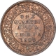 Copper One Quarter Anna Coin of King Edward VII of Calcutta Mint of 1903.