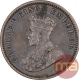 Bronze One Quarter Anna Coin of King George V of Calcutta Mint of 1911.