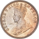 Bronze One Quarter Anna Coin of King George V of Calcutta Mint of 1912.