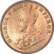 Bronze One Quarter Anna Coin of King George V of Bombay Mint of 1930.