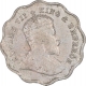 Cupro Nickel One Anna Coin of King Edward VII of Calcutta Mint of 1907.