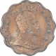 Copper Nickel One Anna Coin of King Edward VII of Bombay Mint of 1908.