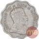 Cupro Nickel One Anna Coin of King Edward VII of Bombay Mint of 1908.