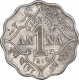 Copper Nickel One Anna Coin of King George V of Bombay Mint of 1919.