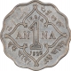 Cupro Nickel One Anna Coin of King George V of Calcutta Mint of 1928.