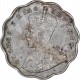 Cupro Nickel One Anna Coin of King George V of Calcutta Mint of 1929.