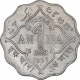 Cupro Nickel One Anna Coin of King George V of Bombay Mint of 1935.