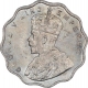 Cupro Nickel One Anna Coin of King George V of Bombay Mint of 1935.