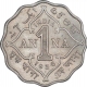 Cupro Nickel One Anna Coin of King George V of Bombay Mint of 1936.