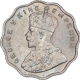 Cupro Nickel One Anna Coin of King George V of Bombay Mint of 1936.