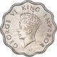 Cupro Nickel One Anna Coin of King George VI of Calcutta Mint of 1939.