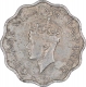 Cupro Nickel One Anna Coin of King George VI of Bombay Mint of 1939.