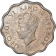 Cupro Nickel One Anna Coin of King George VI of Calcutta Mint of 1940.