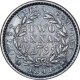 Silver Two Annas Coin of Victoria Queen of Calcutta Mint of 1841.