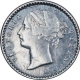 Silver Two Annas Coin of Victoria Queen of Calcutta Mint of 1841.