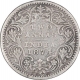 Silver Two Annas Coin of Victoria Queen of Bombay Mint of 1874.