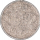 Silver Two Annas Coin of Victoria Queen of Bombay Mint of 1876.