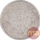 Rare Silver Two Annas Coin of Victoria Empress of Bombay Mint of 1877.