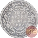 Silver Two Annas Coin of Victoria Empress of Bombay Mint of 1883.