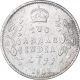 Silver Two Anna of King Edward VII of Calcutta Mint of 1903.