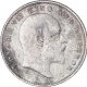 Silver Two Anna of King Edward VII of Calcutta Mint of 1903.