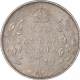 Silver Two Annas Coin of King Edward VII of Calcutta Mint of 1907.