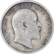 Silver Two Annas Coin of King Edward VII of Calcutta Mint of 1910. 