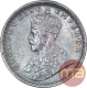 Silver Two Annas Coin of King George V of Bombay Mint of 1915.