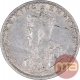 Silver Two Annas Coin of King George V of Calcutta Mint of 1916.