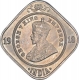 Cupro Nickel Two Annas Coin of King George V of Calcutta Mint of 1918.